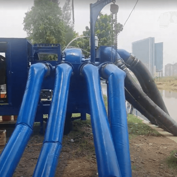 FLOOD CONTROL PUMP CAPACITY 1000 LPS