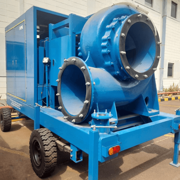 FLOOD CONTROL PUMP CAPACITY 1000 LPS